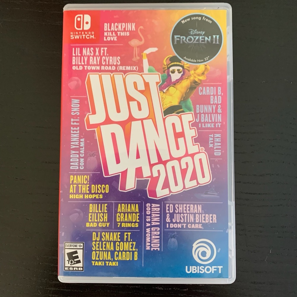 Nintendo Switch JUST DANCE 2020 Video Game